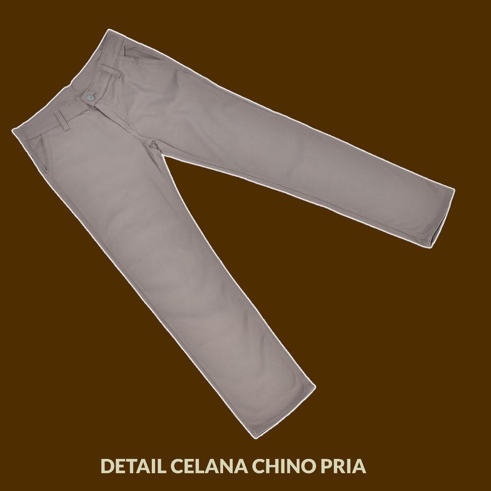 Terlaris.. Celana Chino Panjang Pria Dewasa Celana Cinos Panjang Pria Distro Murah