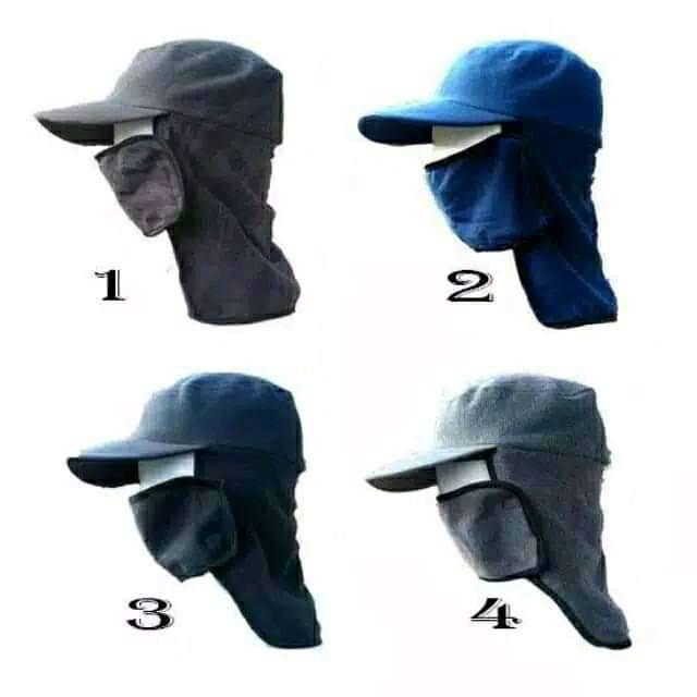 Topi Pancing/Topi Masker