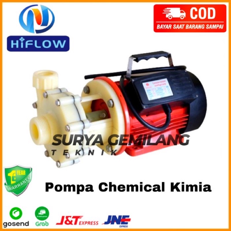 Pompa Kimia HIFLOW 40FS-20(Z) 220v Pompa Chemical HIFLOW 40 FS-20(Z)