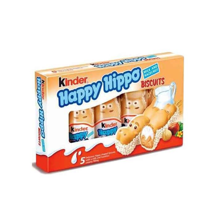 

#HANDCARRY Kinder Happy Hippo Hazelnut T5x207g - UFOHCR1019