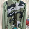 Dick Wolves Renegade Bike Jersey Green Black Camo Coolfit