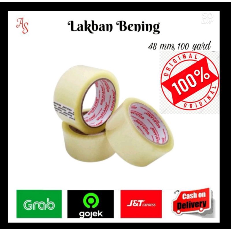 

Lakban Bening (Goldland)