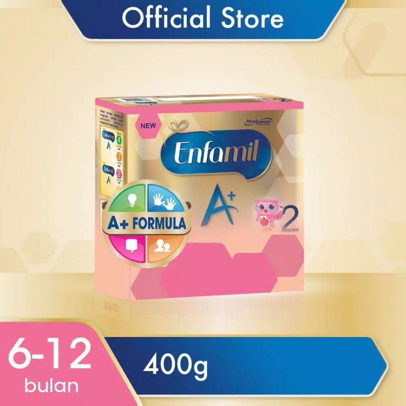 Susu Enfamil A+2