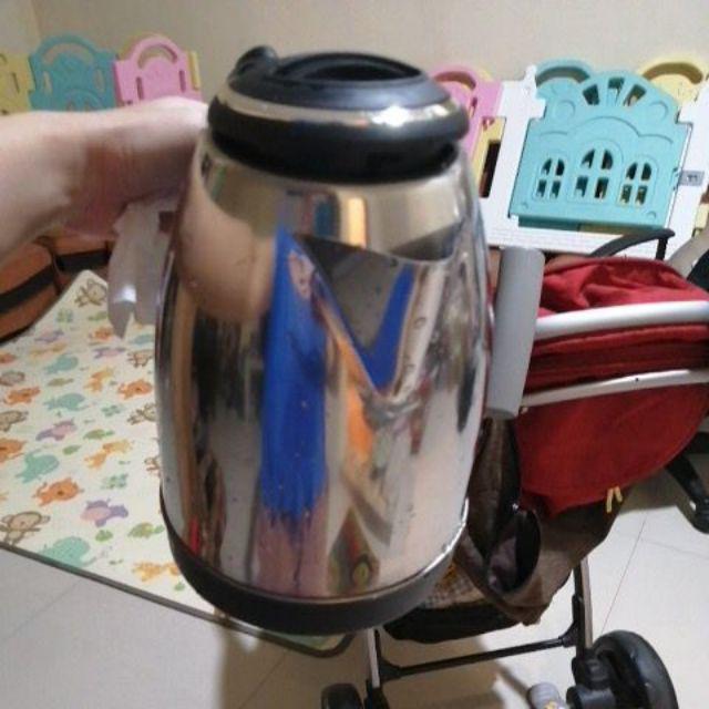 Teko Listrik Stainless Steel 1.8l - Teko Pemanas Air Panas Steinless Steel - Electric Kettle