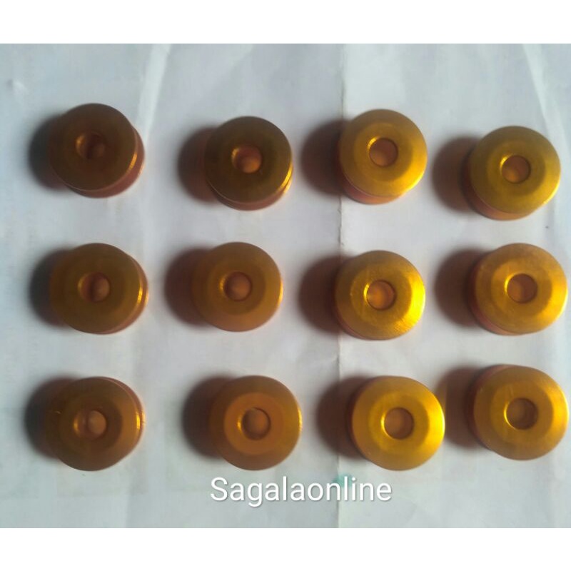 Bobin spul mesin jahit / kuning