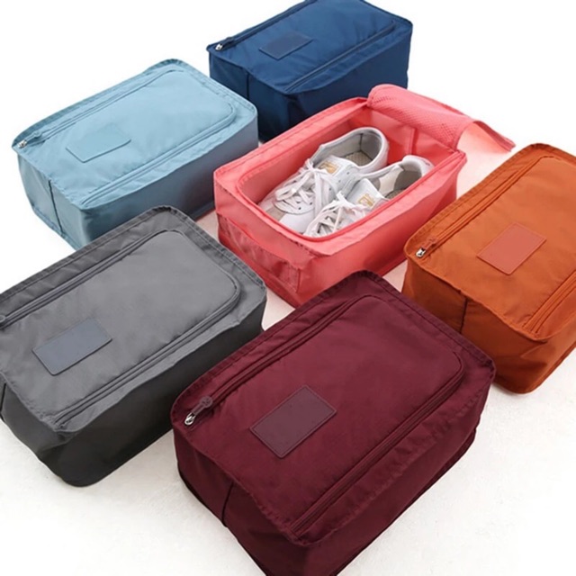 IMPORT Shoes Pouch Tempat Sepatu Organizer Gym Fitness Travel