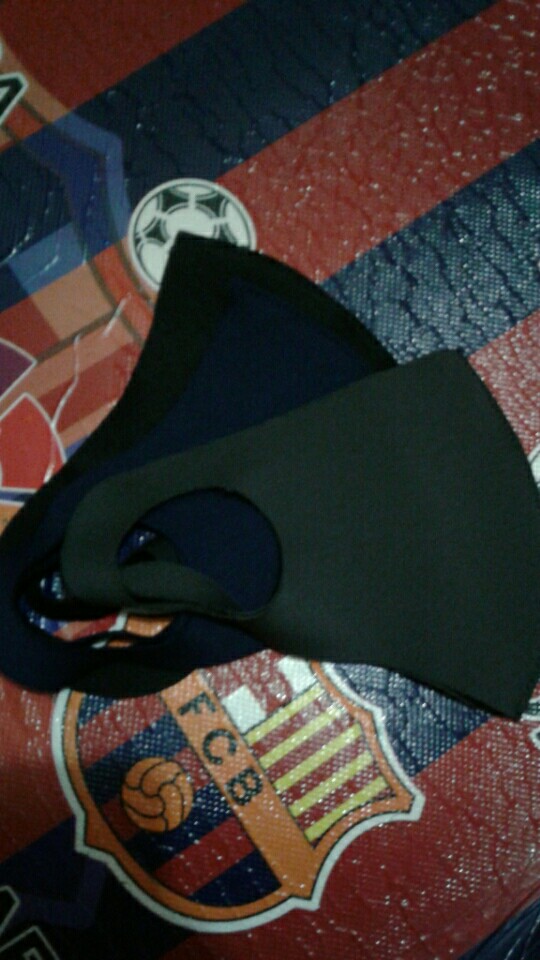 Masker Kain Anak Karakter/polos