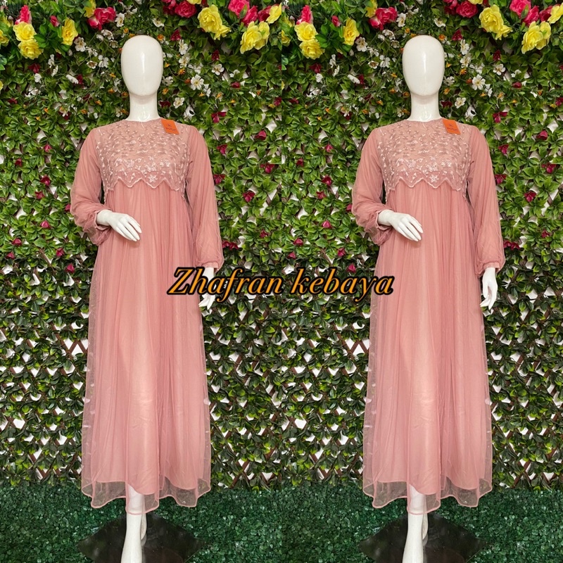 Long dress modern Gamis Remaja Dress Modern Dress kondangan Gamis brokat