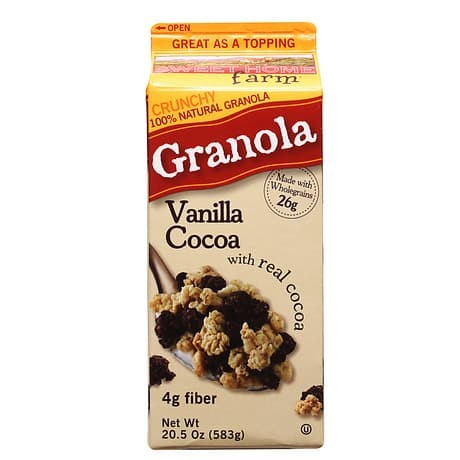 

Jual Granola - Sweet Home Farm - Vanila Cocoa