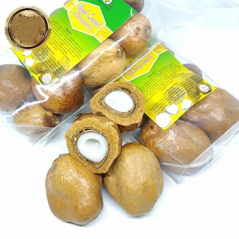 

Buah Zuriat Mesir(Doum) 100%Original