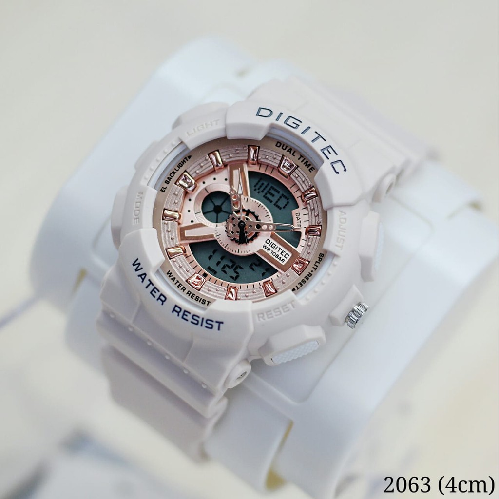 JAM TANGAN WANITA DIGITEC ORI ANTI AIR NEW