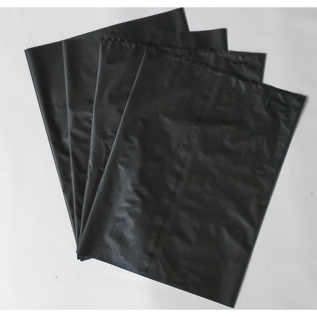 PLASTIK PACKING ONLINE SHOP UK. 30X40 KANTONG  POLOS OLSHOPTANPA PLONG BAHAN TEBAL