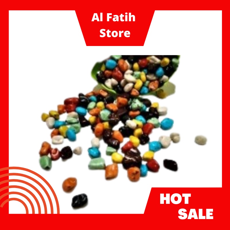 

Coklat kerikil arab premium