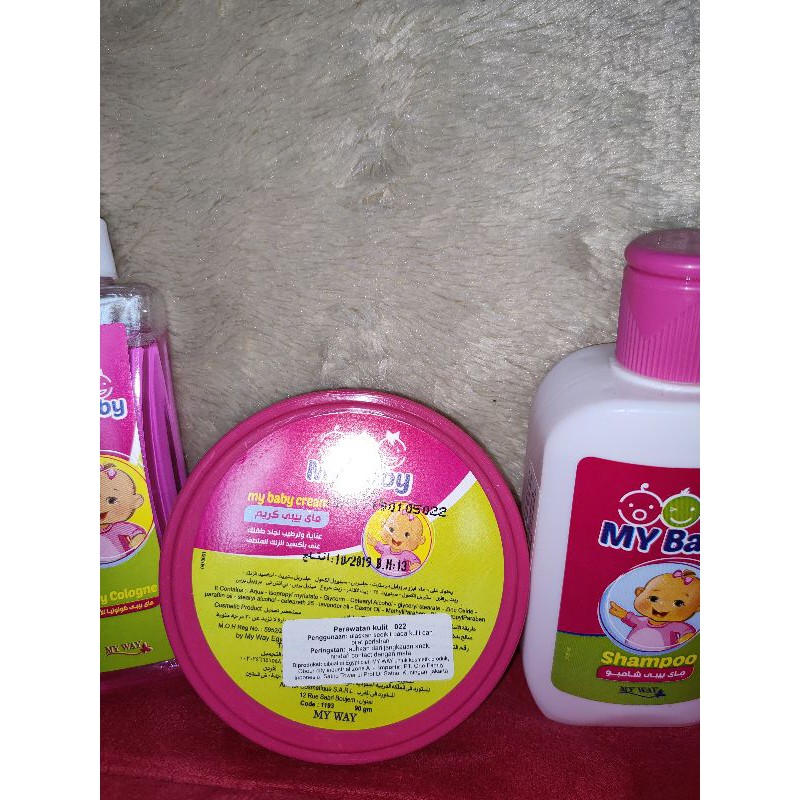 BABY CARE SET