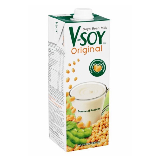 

VSoy Original Susu Kedelai 1 Liter