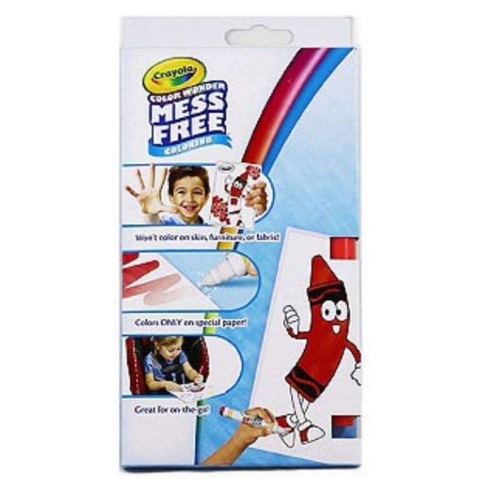 

CRAYOLA Color Wonder Trial Pack Mess Free