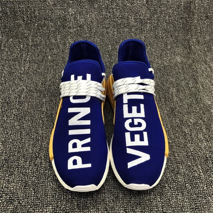 ADIDAS NMD Human Race Pharrell x Dragon Ball Z High Premium Original