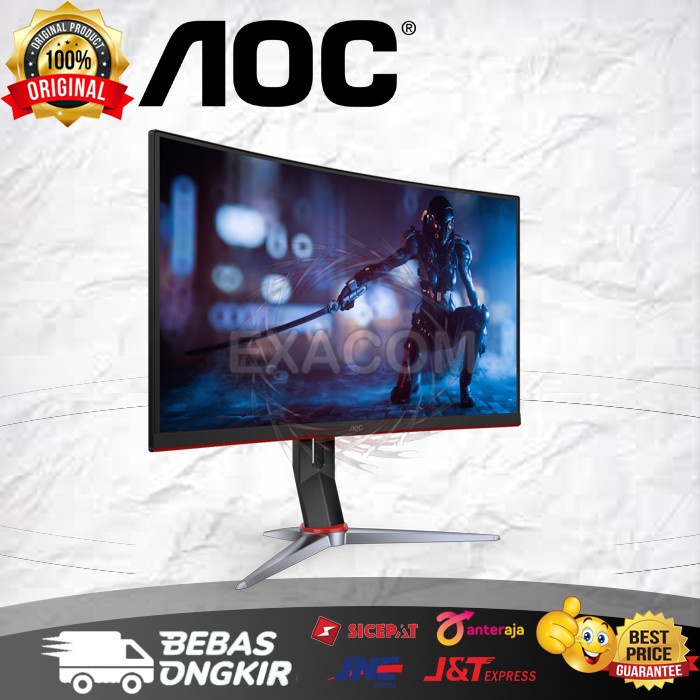 Monitor AOC C27G2Z Curved Gaming Monitor 27 Inch