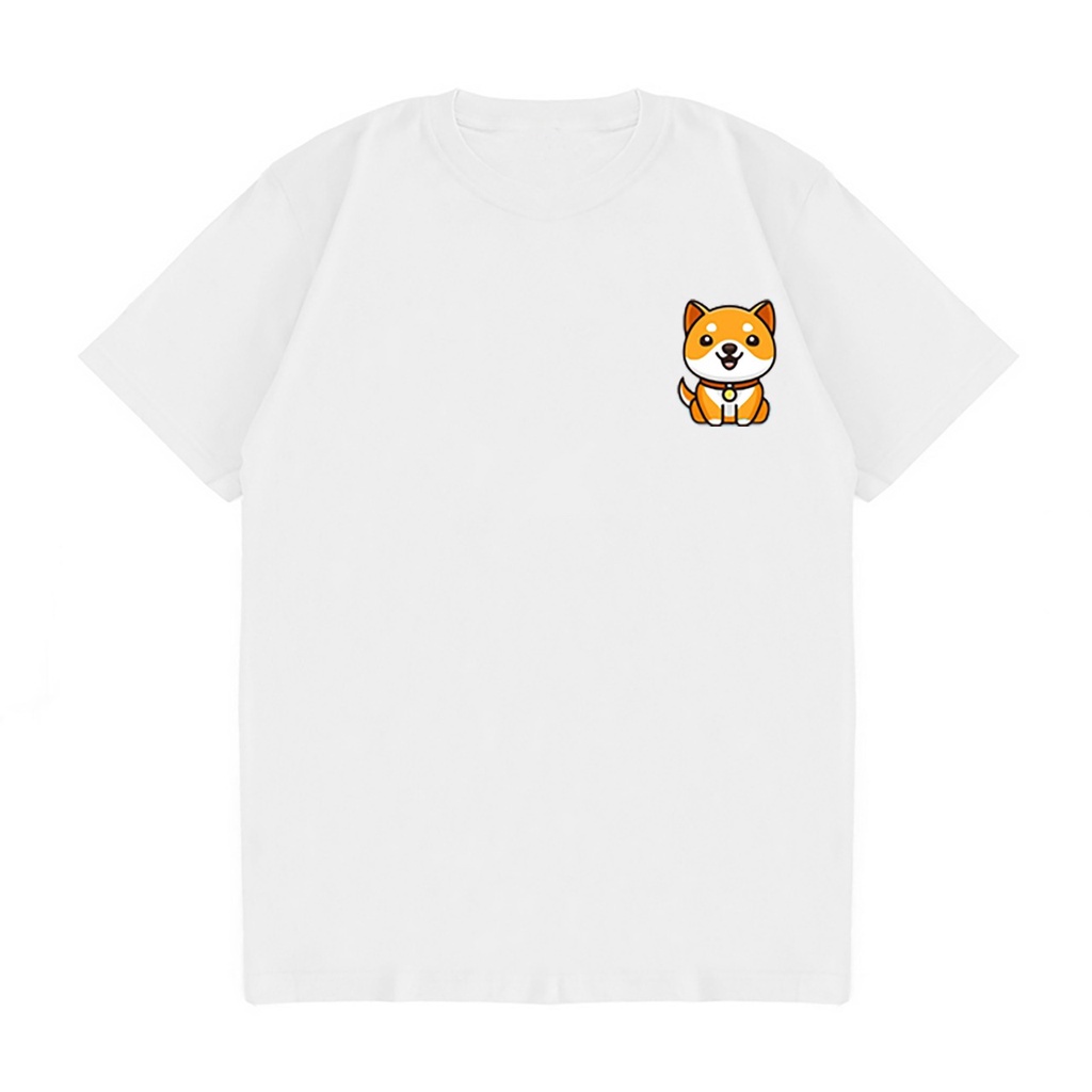 KAOS OVERSIZE BABY DOGE T-SHIRT