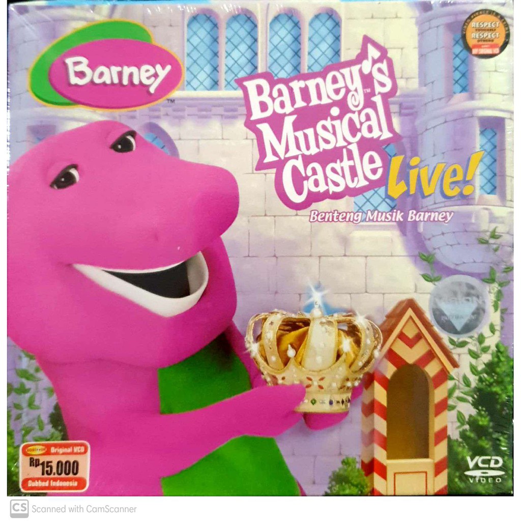 Barney Barney's Musical Castle Live | VCD Original