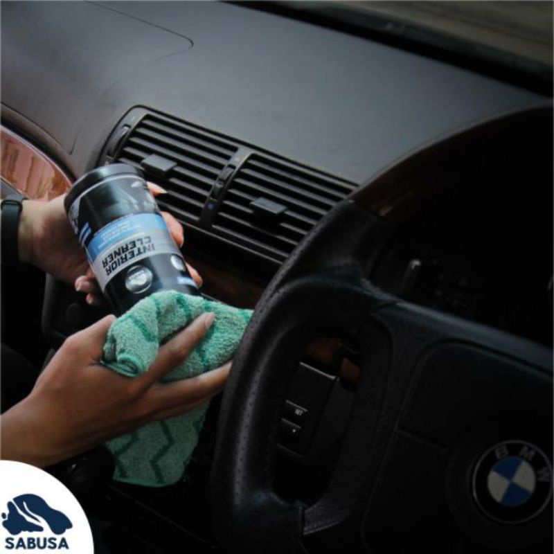 SABUSA interior cleaner 500ml cairan pembersih bagian dalam mobil dashboard plafon jok shofa dll