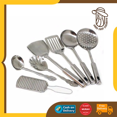 Spatula Peralatan Masak Set | Kitchen Tool | Kitchenware Set