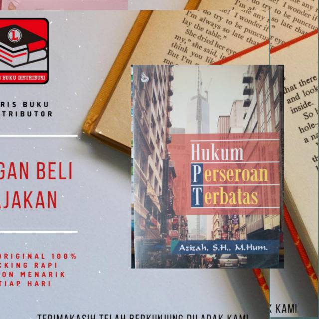 

BUKU HUKUM PERSEROAN TERBATAS - SETARA PRESS