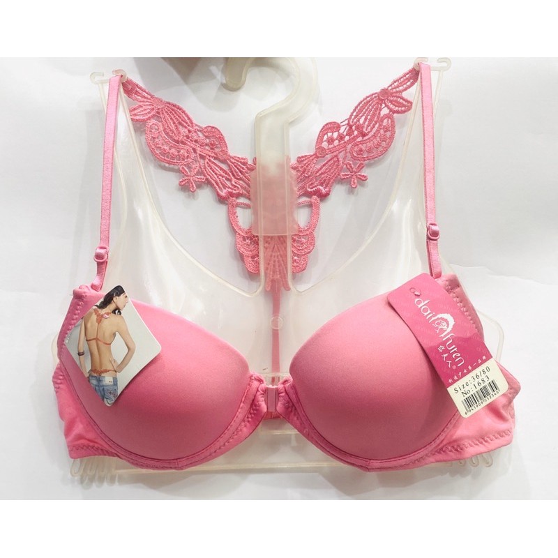 Bra / BH fashion Kait Depan Daifuren 1683 kawat dan busa sedang