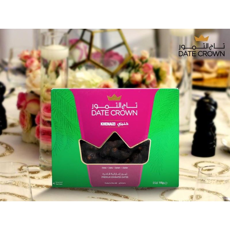 

Kurma Date Crown Khainezi 1Kg