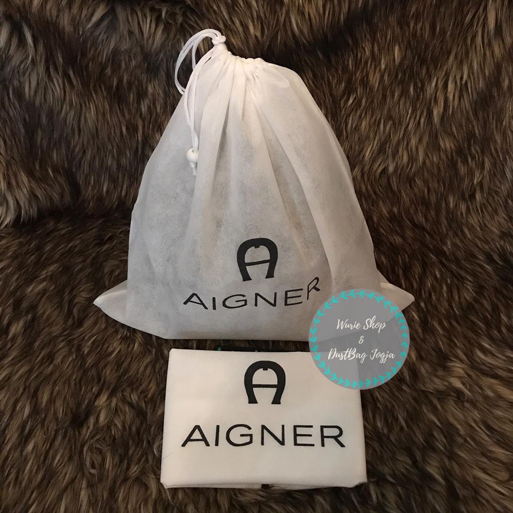 AIGNER DustBag serut | Sarung tas | Cover | dust bag | db branded