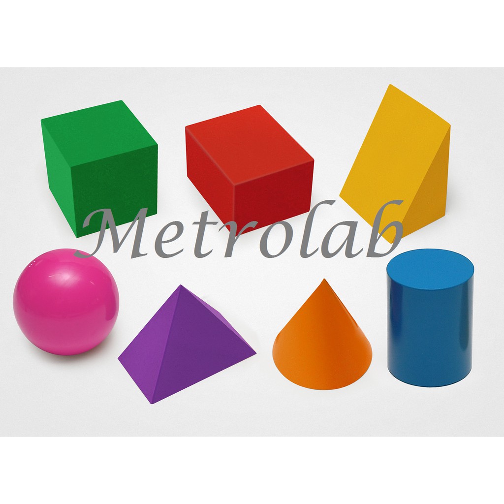 

Bangun Ruang Masif - Alat Peraga Matematika