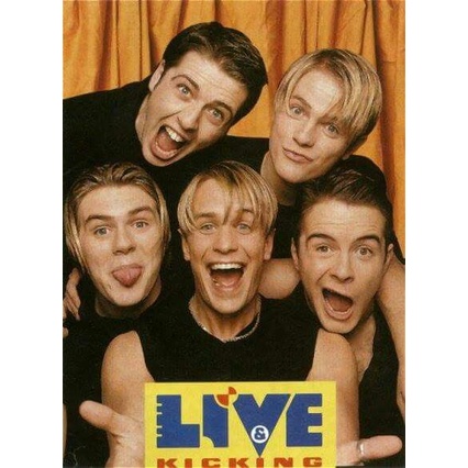 POSTER DINDING WESTLIFE (BISA CUSTOM GAMBAR)