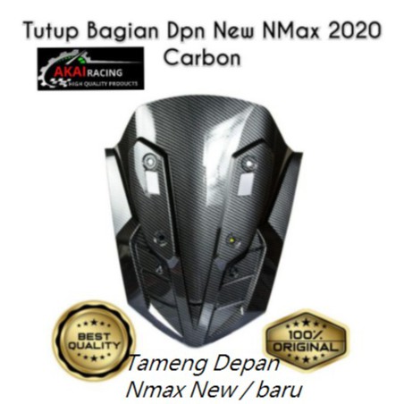 COVER TAMENG DEPAN CARBON NMAX 2020 / 2021