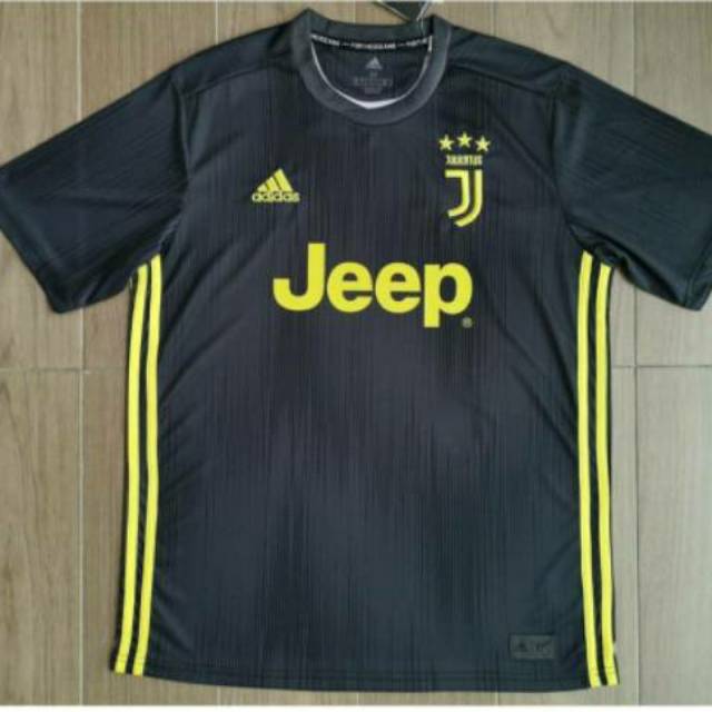 Jersey Bola Juventus 3RD 2018-2019 Grade Ori Impor