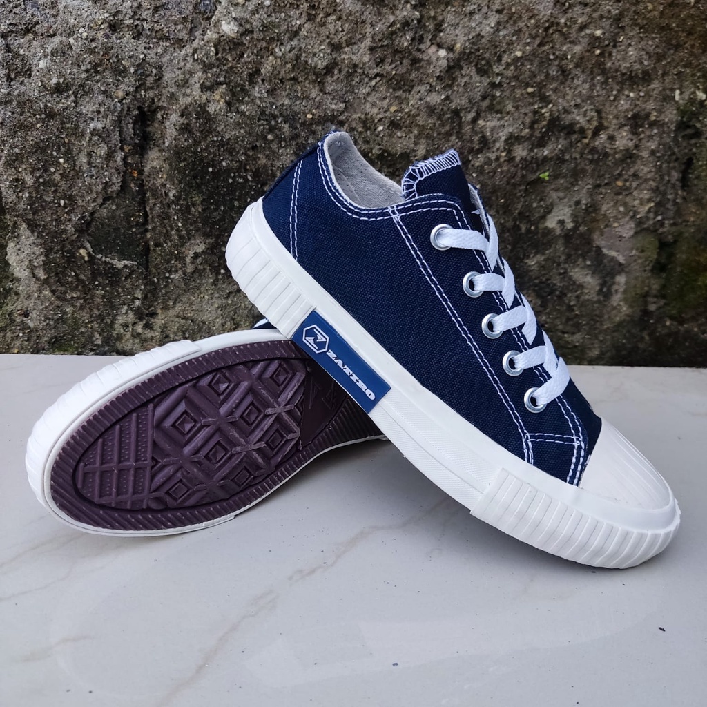 best promo sepatu zatiro newscool limited edision model pria sepatu wanita classic sneaker navy kekinian termurah