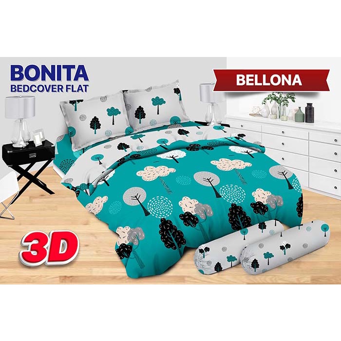 Gunakan Anteraja 1 Kg Only (Hanya) Bedcover Bonita Bellona 180x200