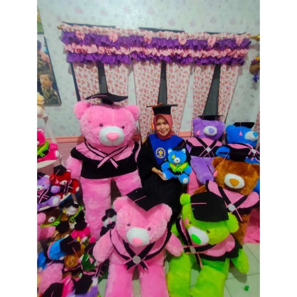 boneka beruang super jumbo 1,5 meter