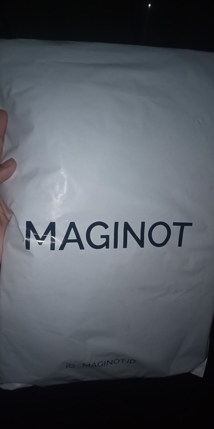 Maginot Kemeja Batik Pria Tanwira-ss Lengan Pendek
