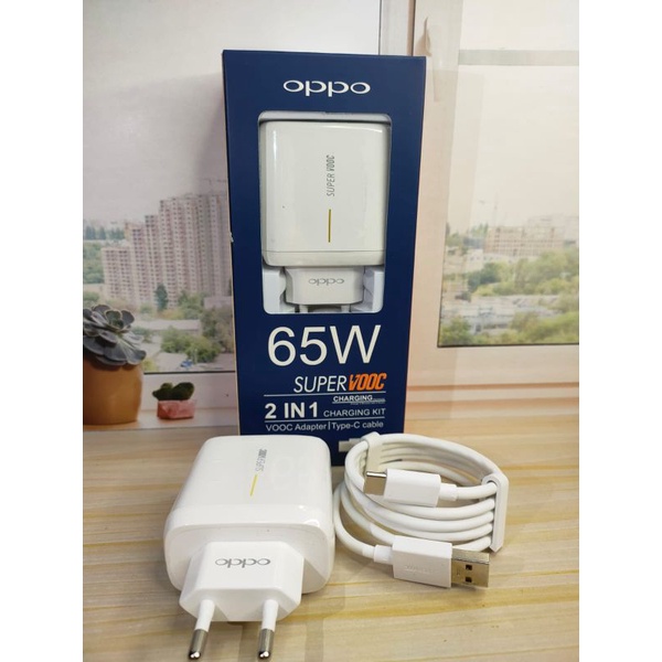 CHARGER OPPO/CHARGER REALME  Super VOOC 65 W USB tipe C