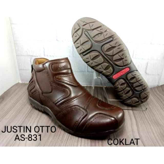 SEPATU KULIT ASLI PRIA JUSTIN OTTO AS-831