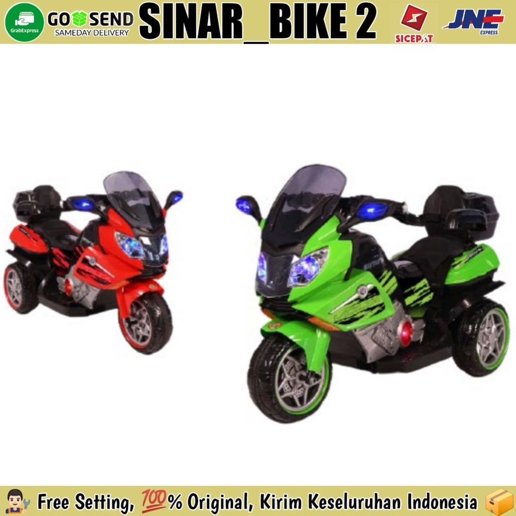 Mainan Motoran Aki VOLTA 5021 SAMURAI DUAL Gearbox