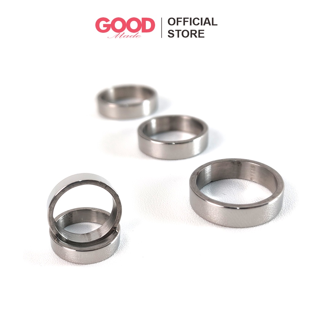 GOOD MADE - Cincin Titanium | Cicin Titanium | Titanium | Cincin Titanium Murah | aksesoris cincin | COD