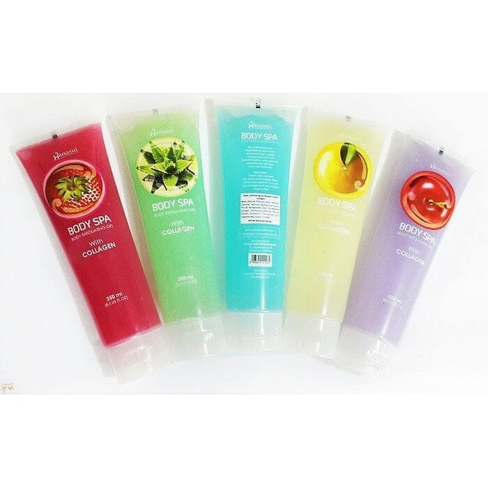 New Pack Body Shop Spa / Bodyshop Peeling Gel