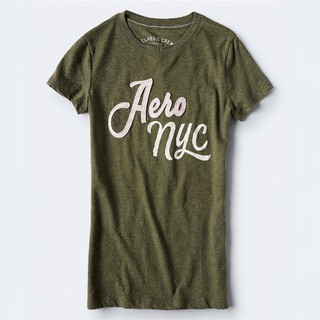 Kaos Basic Aeropostale Wanita Kaos Cewek Oblong Round Neck Kaos Basic Aeropostale Wanita Kaos Cewek Oblong Round Neck