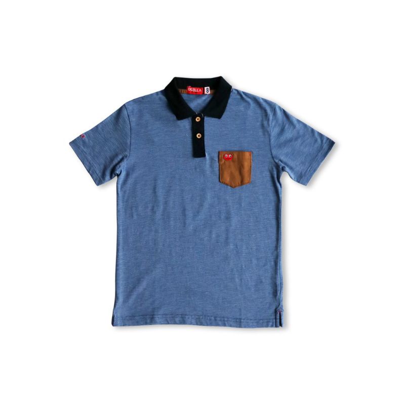 Osella Baju Anak Laki Laki Polo Shirt