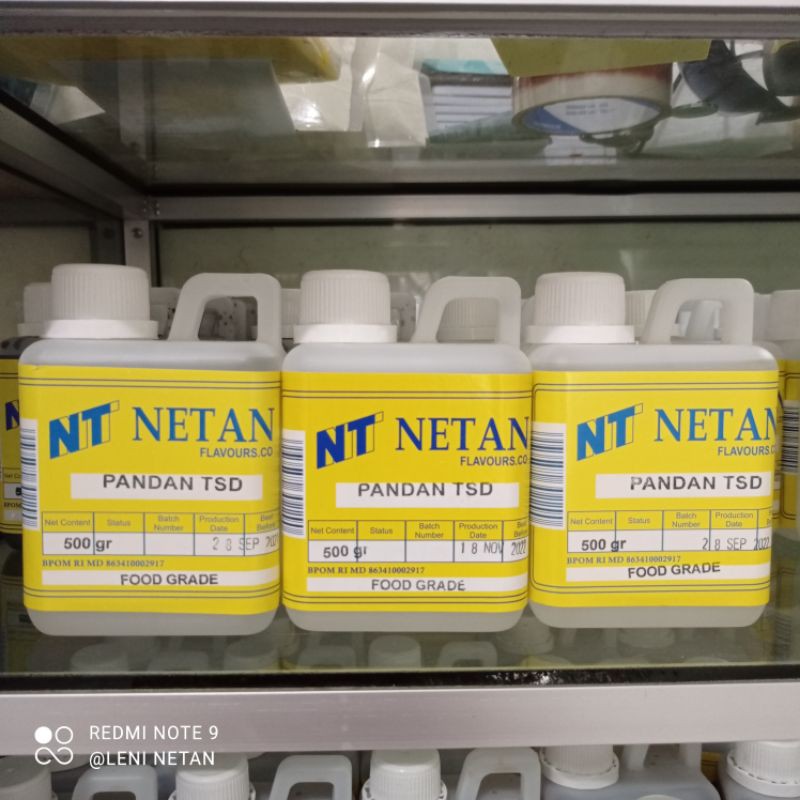 

NETAN PANDAN TSD VANILI NETAN RASA PANDAN TANPA WARNA ISI 500GRAM