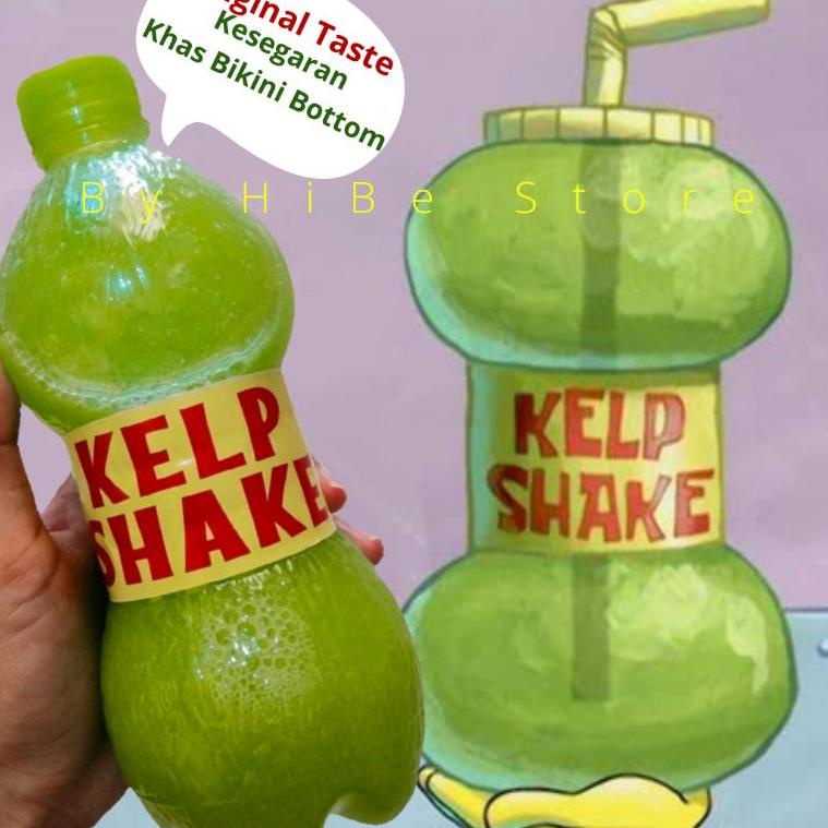 

(U-OEW (» Kelp Shake Asli Bikini Bottom Asli //kekinian