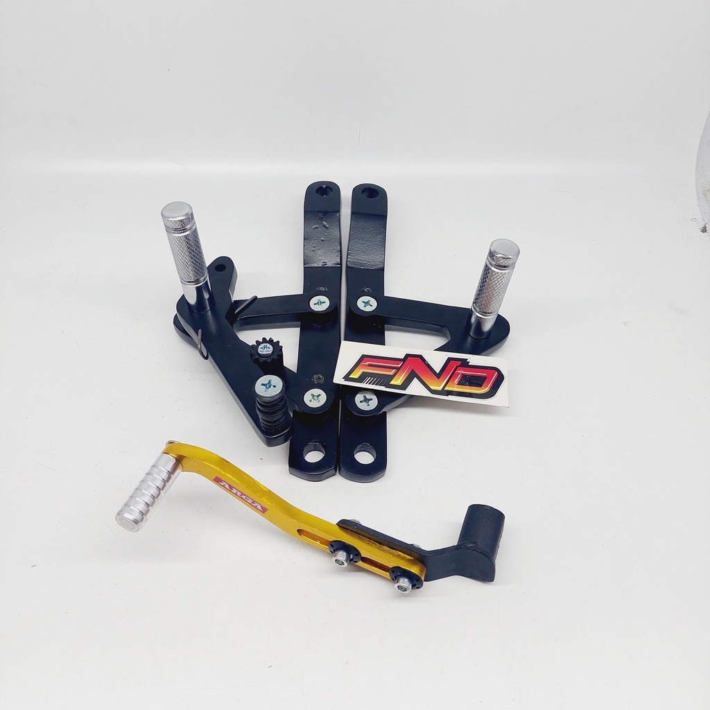 underbone underbon footstep underbon universal Honda Yamaha Suzuki CBR CB Megapro dll