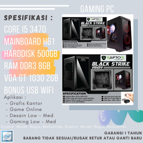 PC GAMING PAKET OM HABIB 2