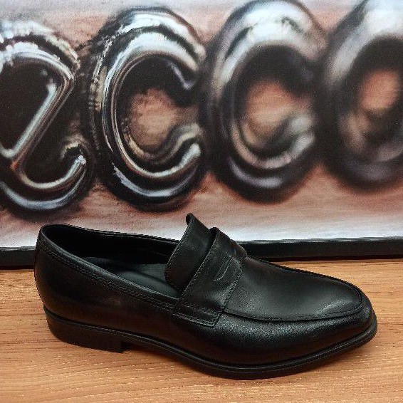 ECCO MAN SHOES BLACK SIZE 43 SALE